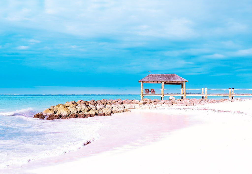 bahama pier, dock, beautiful view, on canvas, on canvas,  pier     ,sugar sand     ,water     ,Wall Art      ,sunset     ,relaxing     ,prints     ,paradise     ,palm trees     , ocean     ,loungechair     ,lounge chair    , deep  ,cool blue     ,cool, ,colorful   ,Canvas ,    blue sky     blue skies     ,blue     ,beach chairs     beach, art