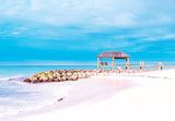 bahama pier, dock, beautiful view, on canvas, on canvas,  pier     ,sugar sand     ,water     ,Wall Art      ,sunset     ,relaxing     ,prints     ,paradise     ,palm trees     , ocean     ,loungechair     ,lounge chair    , deep  ,cool blue     ,cool, ,colorful   ,Canvas ,    blue sky     blue skies     ,blue     ,beach chairs     beach, art