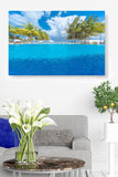 Blue Infinity Pool Paradise & Palms