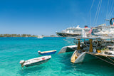 Super Blue Caribbean Port of Call