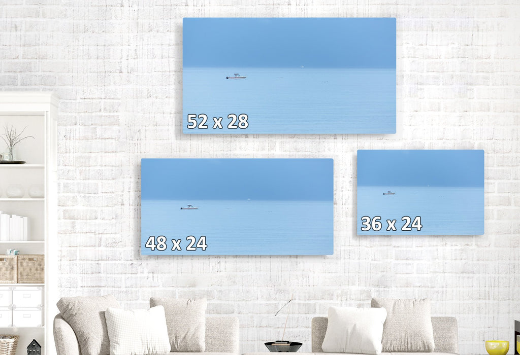 Cool & Misty Ocean Blue