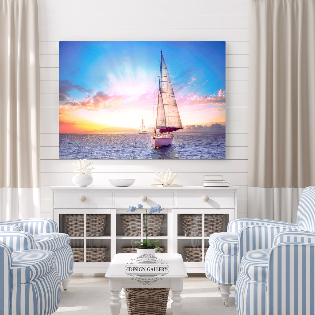 Sailing on Sunshine