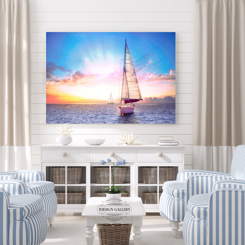 Sailing on Sunshine
