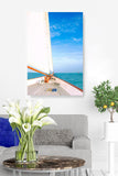 Sailboat Underway Holiday