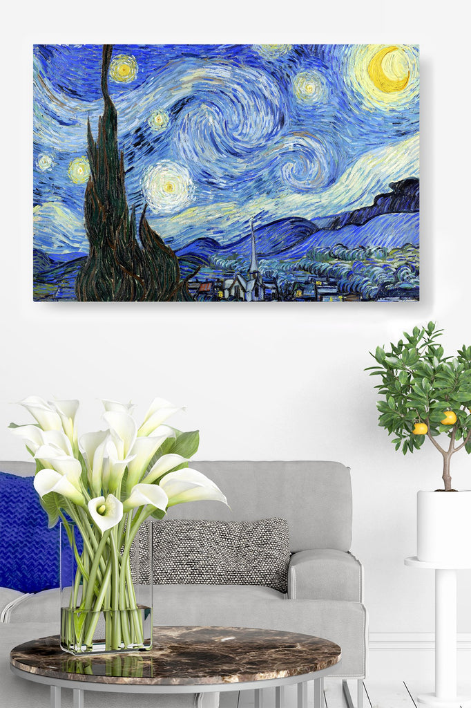 The Starry Night - by Vincent Van Gogh