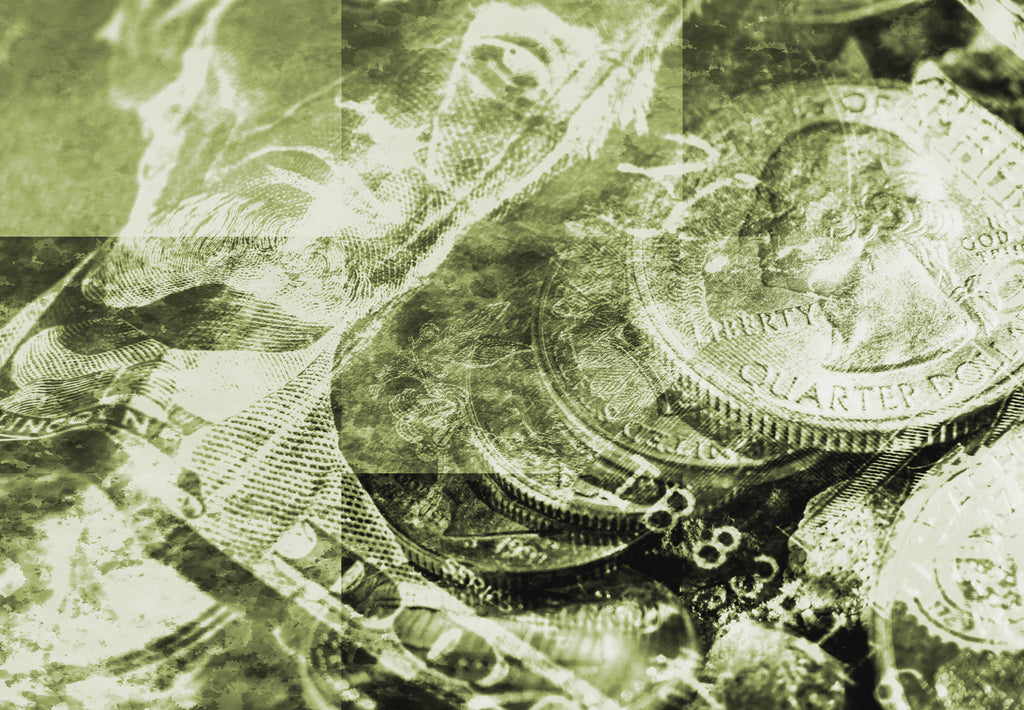 quarter     coins     5 dollars     five dollars     five dollar bill     Lincoln     Wall Art     waiting room     vibrant     shiny     prints     office art     Office     money     metal print     financial     currency     colorful     checkup     canvas print     Canvas     bills     art