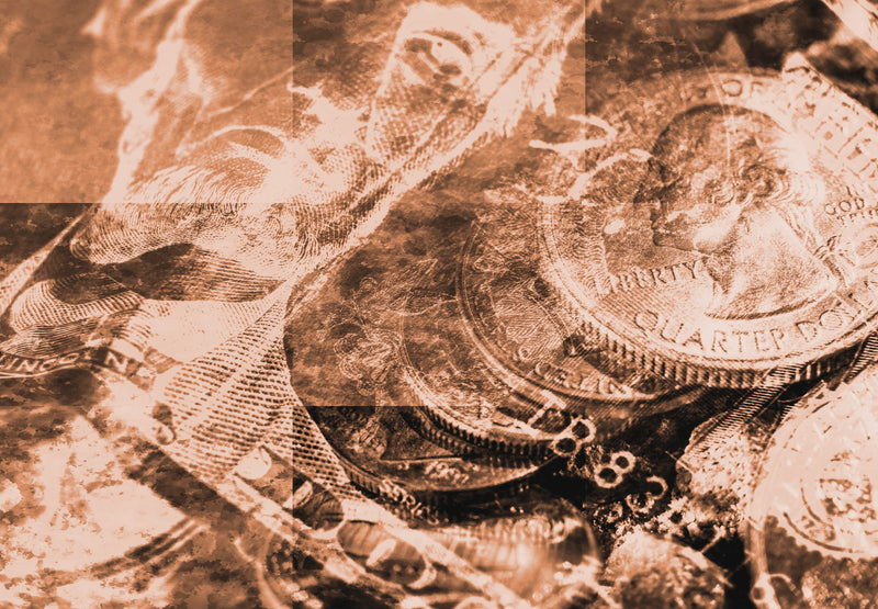 quarter     coins     5 dollars     five dollars     five dollar bill     Lincoln     Wall Art     waiting room     vibrant     shiny     prints     office art     Office     money     metal print     financial     currency     colorful     checkup     canvas print     Canvas     bills     art