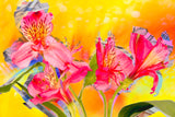 Iris Flowers Beautiful Set in this Financially Based Theme