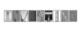 Investing Photo Letter Word Art Print - 8" x 20"
