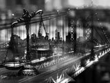 black and white,  Wall Art waiting room skyline scales of justice Office night time night modern metal legal balance legal law icons law justice is blind justice icons colorful city skyline city Canvas bright brige bokeh blind justice big city
