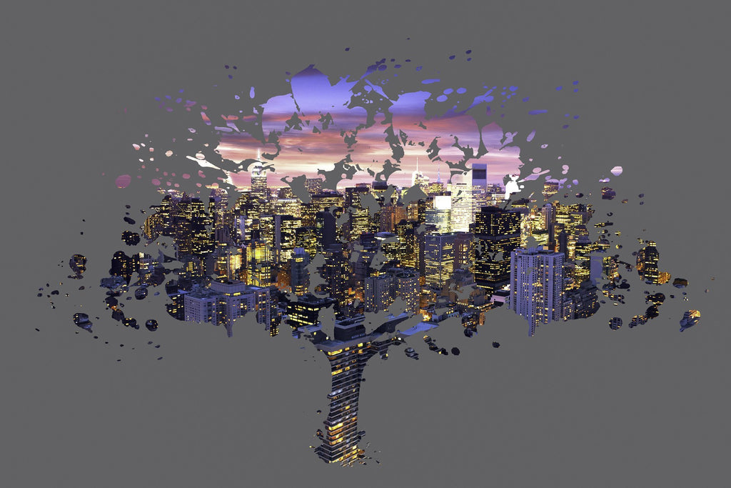 grey, silver,      Wall Art     waiting room     vibrant     urban     tree     skyline     On White     office art     Office     night time     night     modern     metal print     metal     legal     law     justice is blind     justice     icons     faces     cutout     colorful     city skyline     city     canvas print     Canvas     bright     big city     balance icon     art     airy