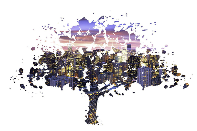 on white, full color,      Wall Art     waiting room     vibrant     urban     tree     skyline     On White     office art     Office     night time     night     modern     metal print     metal     legal     law     justice is blind     justice     icons     faces     cutout     colorful     city skyline     city     canvas print     Canvas     bright     big city     balance icon     art     airy
