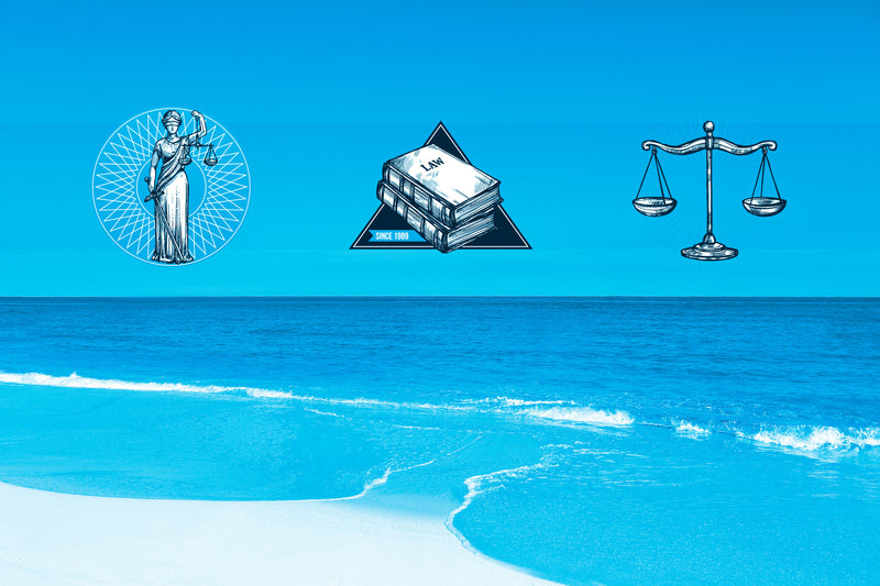 law office     lawyer     metal prints     canvas prints     water     Wall Art     waiting room     sand     Office     metal     law icons     justice     Canvas     blue sky     Blue     beach     balance     art