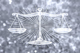 Shimmery Scales of Justice