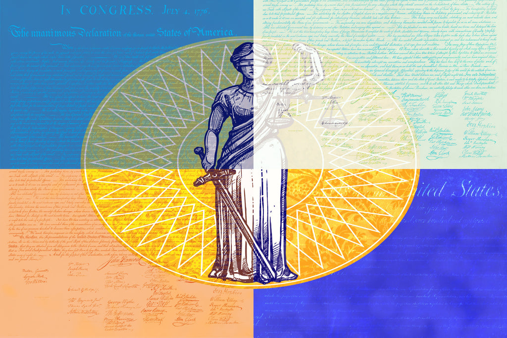 Wall Art     waiting room     Office     metal     legal     law icons     law     justice     icons     Canvas     bright     bokeh     Blue     balance icon     balance     art