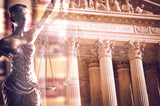 Supreme Court and Blind Justice Come Together
