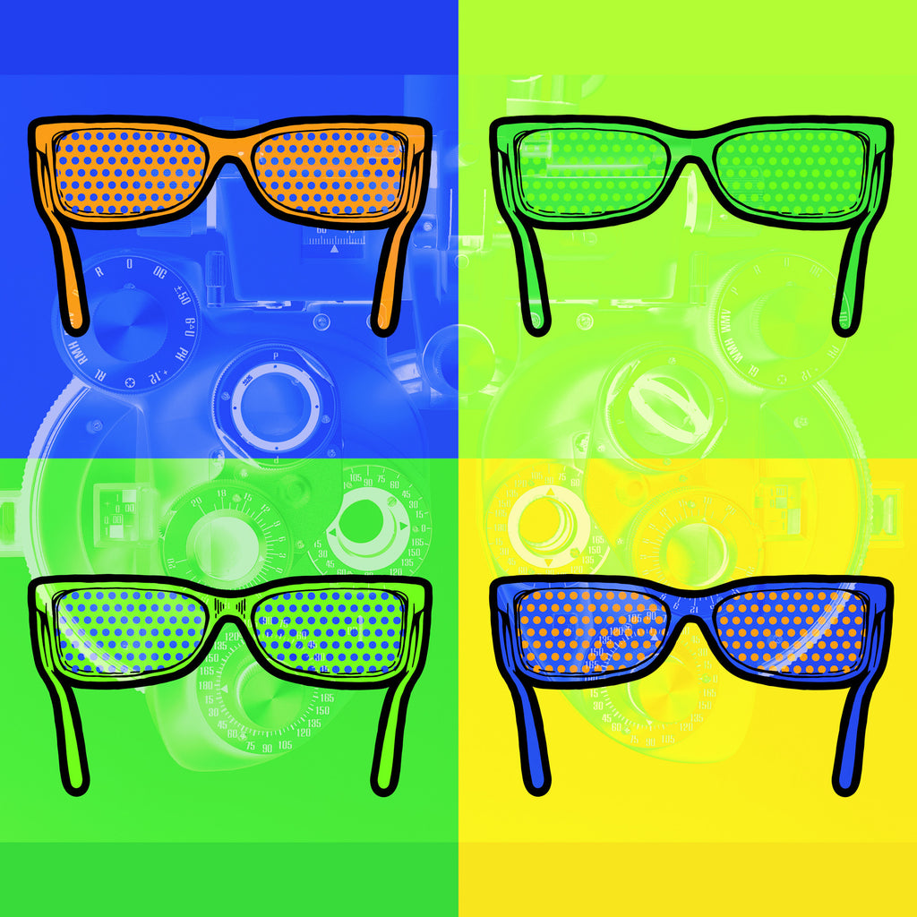 yellow green lime,  Wall Art waiting room Optometry Optometrist Opthalmology Ophthalmology Ophthalmologist Office metal Glasses frames flowers Canvas butterflies Blue beach art