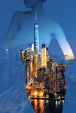 Wall Art     waiting room     vibrant     surgical center     surgeon     silhouette     prints     plastic surgery     office art     Office     metal print     figure of woman     downtown     doctors office     colorful     cityscape     city     canvas print     Canvas     building     bright     breast enlargement     augmentation     art     airy blue