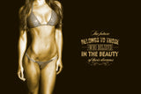 Future of Dreams and Lovely Female Figure