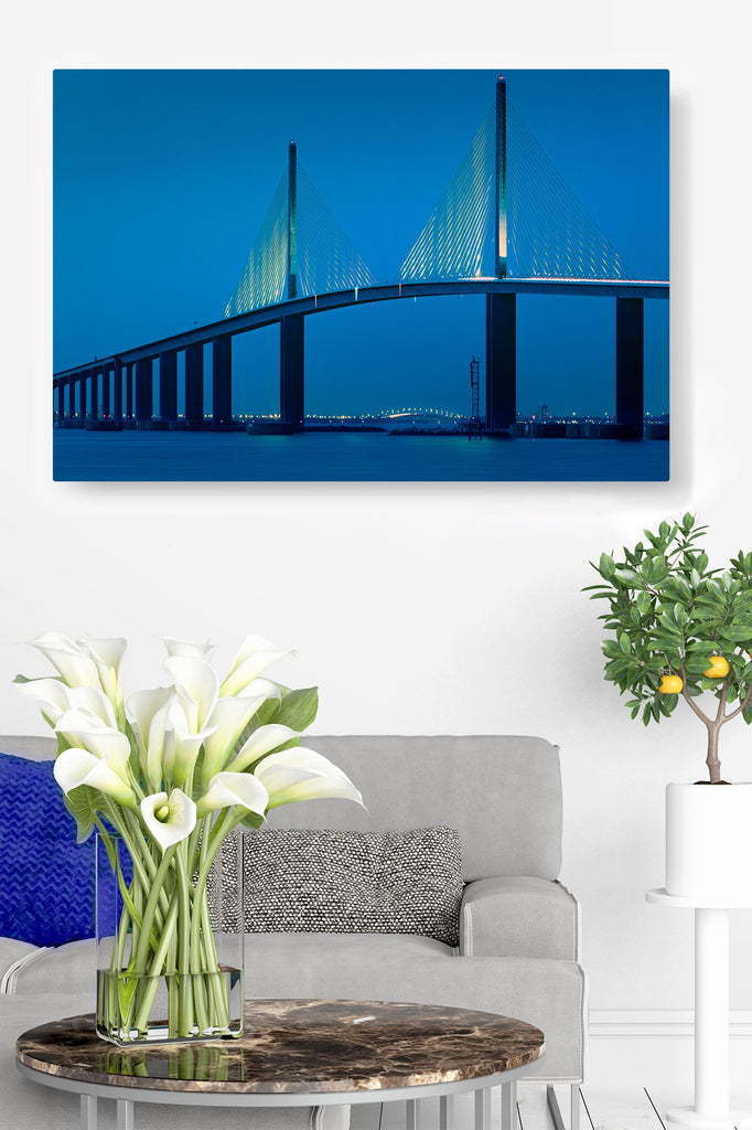 Suspension Bridge Midnight Rendevous