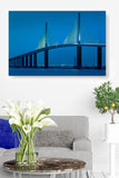 Suspension Bridge Midnight Rendevous
