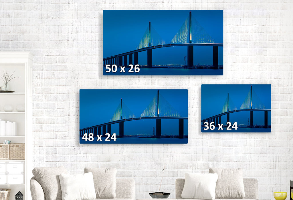 Suspension Bridge Midnight Rendevous