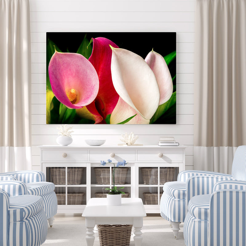Lillies in a Gaggle