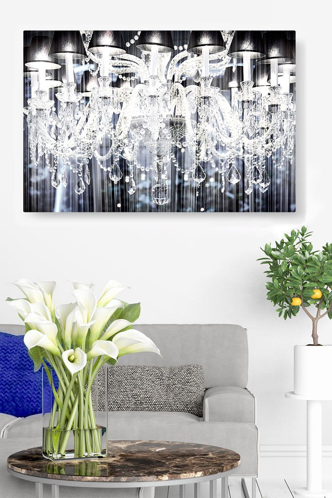 Chandelier Glow Shower