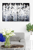 Chandelier Glow Shower