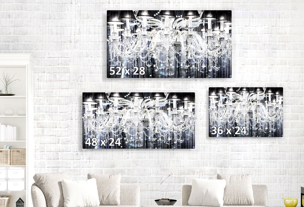 Chandelier Glow Shower