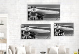 Vintage Propeller in Black & White
