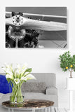 Vintage Propeller in Black & White