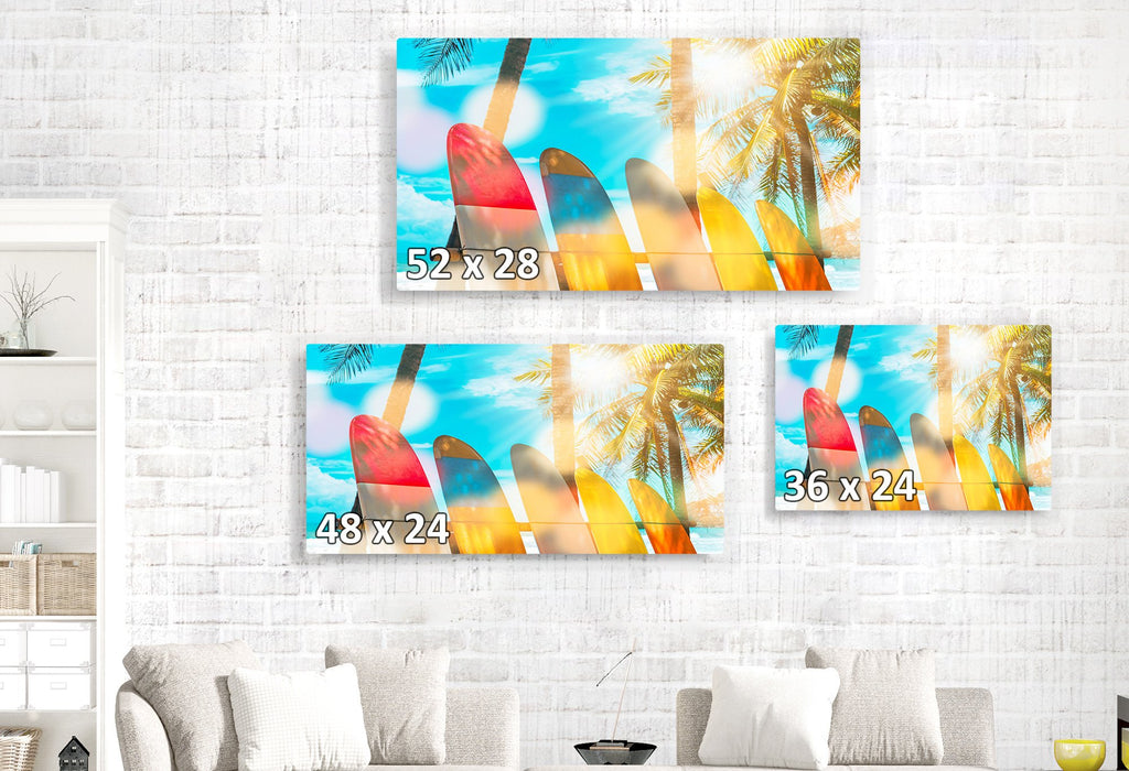 Surfboards Summer Glow