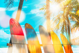 Surfboards Summer Glow