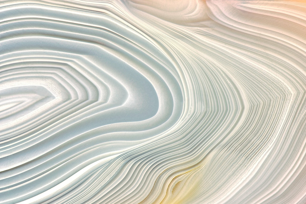 cut stone, quartz, agate pattern, canvas, wall art, gallery wrap, south florida, contemporary design