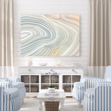 Natural Neutral Tone Agate Stone in Abstract Style (Part One)