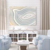 Natural Neutral Tone Agate Stone in Abstract Style (Part Two)