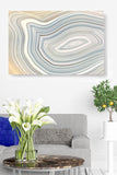 Natural Neutral Tone Agate Stone in Abstract Style (Part Two)