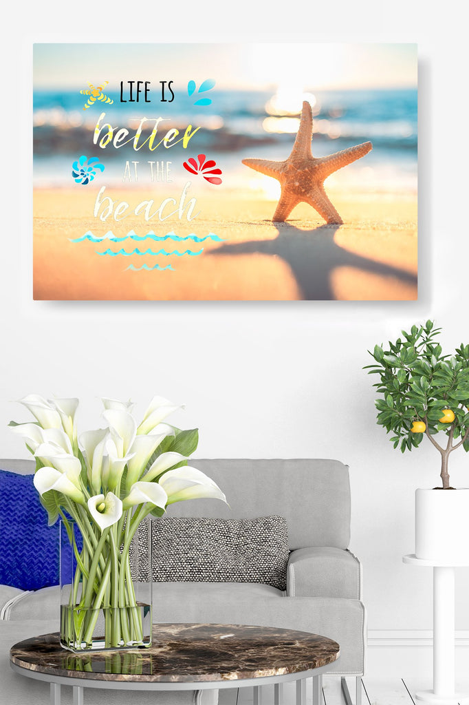 Starfish Life - Better at the Beach!