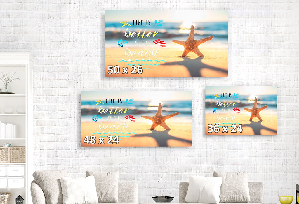 Starfish Life - Better at the Beach!