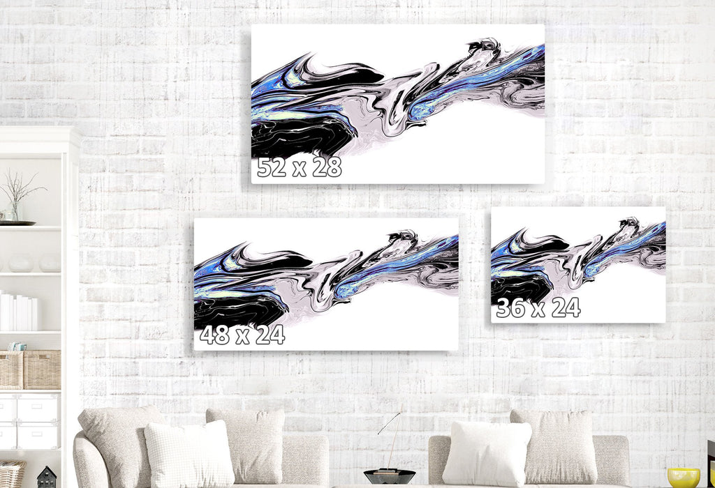 Silver Metal, Modern Molten Liquid in Sleek Contemporary Abstract