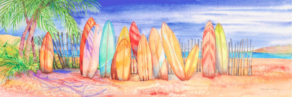 Surfboard Parking