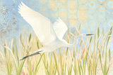 Snowy Egret Flight
