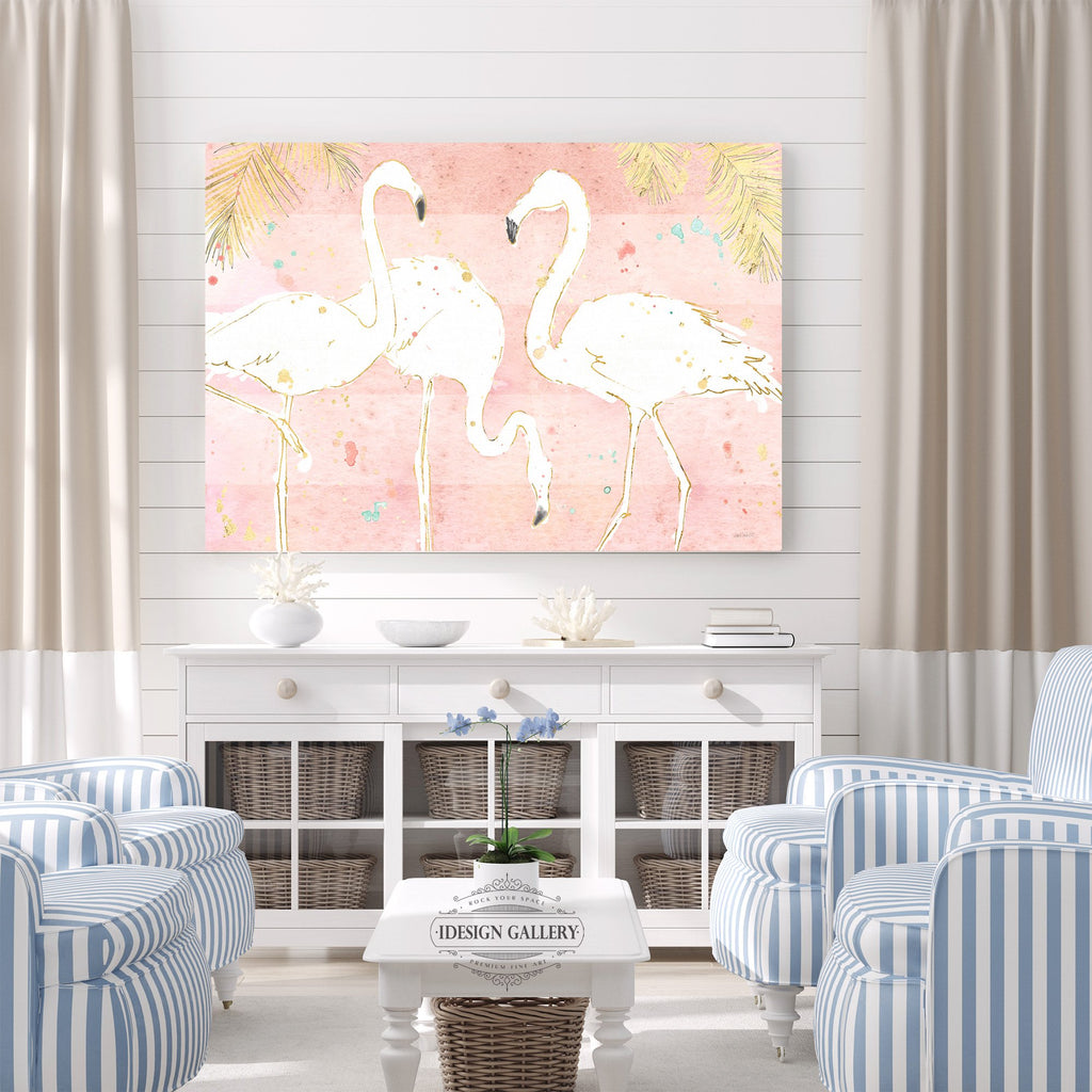 Trio Flamingo