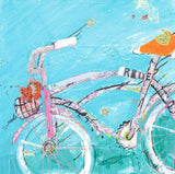 Bike and Blue
