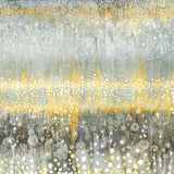 Rain Yellow Abstract