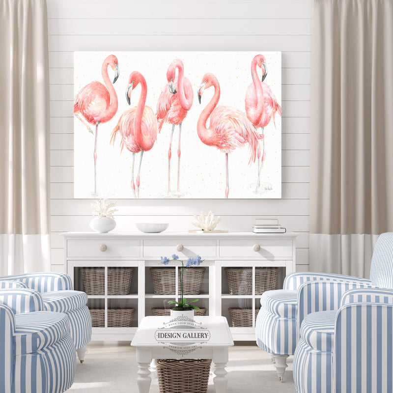 Cinco Flamingo!
