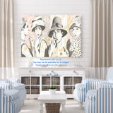 Fashion Week - Paris Halftone, Vintage