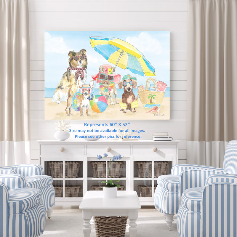 K-9 Cute Beach