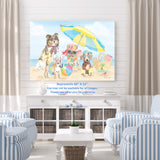 K-9 Cute Beach